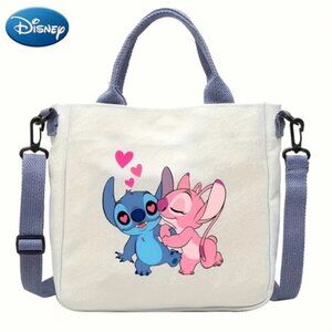 Disney Stitch Blue Strap Crossbody Bag
